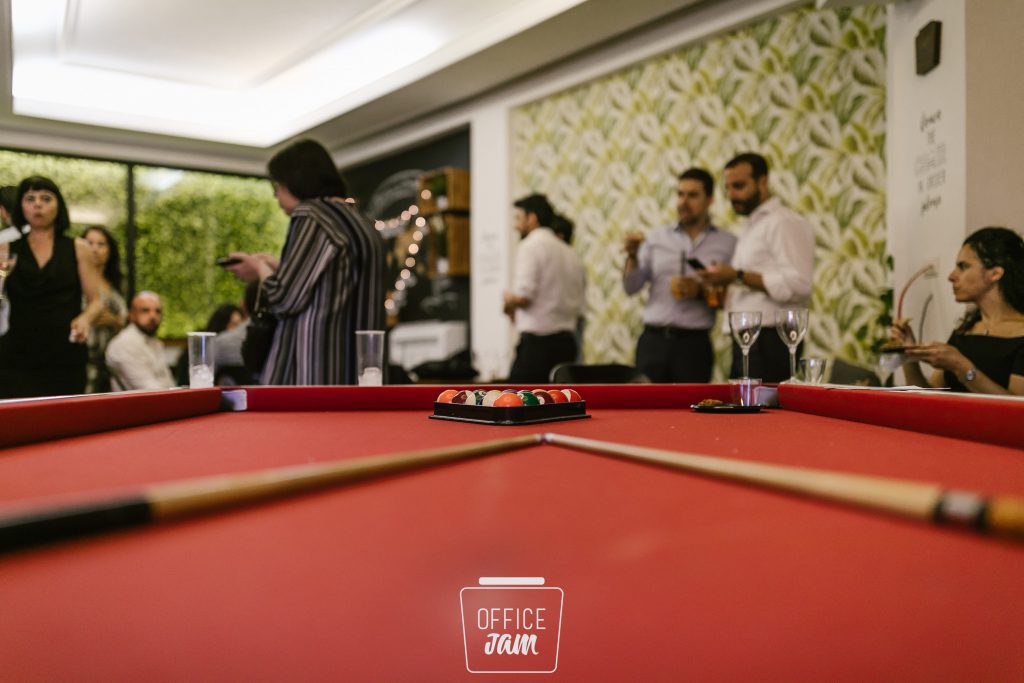 Spazio eventi interno Office Jam