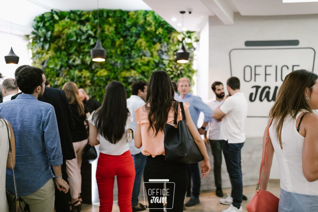 Il tuo evento ad office jam
