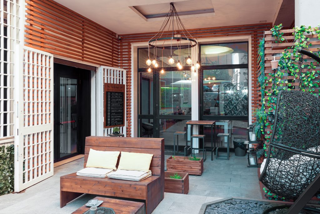 Spazio esterno Office jam